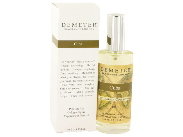 Demeter by Demeter Cuba Cologne Spray 4 oz for Women