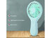 Handheld Fan Battery Operated USB Rechargeable - Pink