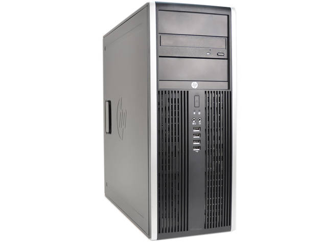 HP Compaq Elite 8200 Tower Computer PC, 3.20 GHz Intel i5 Quad Core Gen 2, 8GB DDR3 RAM, 250GB SATA Hard Drive, Windows 10 Home 64 bit (Renewed)