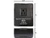 ELC 200 Watt Voltage Converter Transformer Heavy Duty Compact - Step Down - 220/240 to 110/120 Volt - Light Weight - Travel - for Hair Straightener, TVs, Laptops, Chargers [3-Years Warranty]