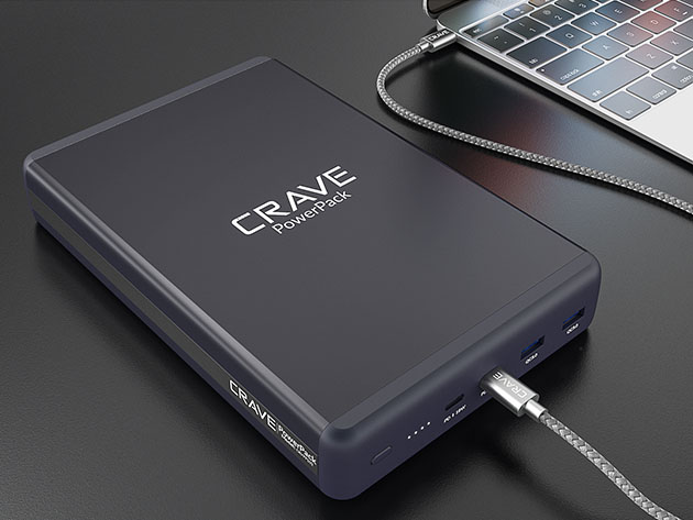 Crave PowerPack 2: 50,000mAh Battery Charger