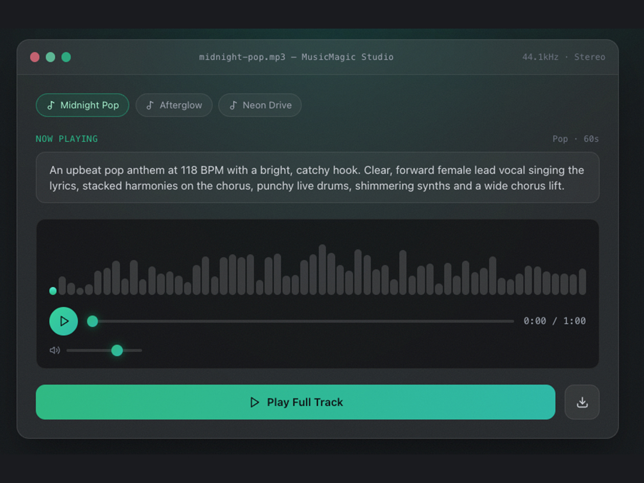 MusicMagic Starter Plan: Lifetime Subscription
