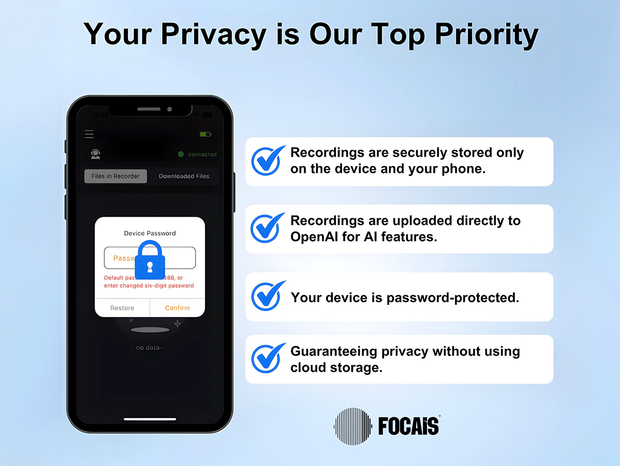 Focais: Meet One – Your AI-Powered Assistant to Capture & Summarize Notes