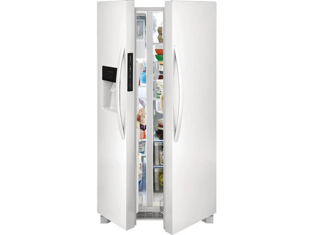 Frigidaire FRSS2623AW 25.6 Cu. Ft. Side-by-Side Refrigerator - White