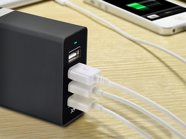 Mpow 4-Port USB Wall Charger 