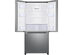 Samsung RF18A5101SR 18 cu. ft. Smart Counter Depth 3-Door French Door Refrigerator - Stainless Steel