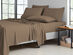6-Piece Bamboo-Blend Comfort Luxury Sheet Set (Chocolate/Full)