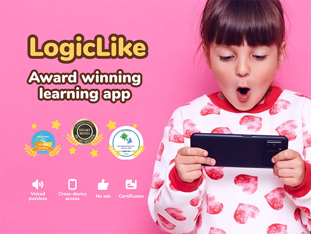 LogicLike Brain Games & Tricky Puzzles: Lifetime Subscription