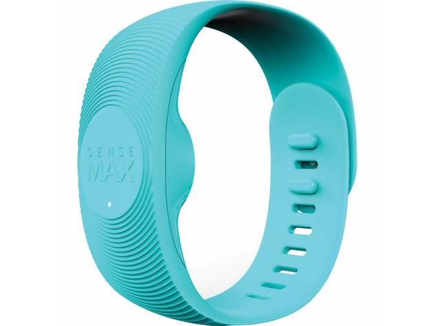 Sensemax Senseband Interactive Wristband, Allows You To Enjoy Adult Content In A Completely New Way, Turquoise (New Open Box)