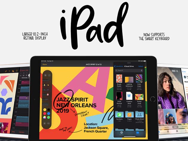 Apple iPad 7th Gen A2197 (2019) 10.2