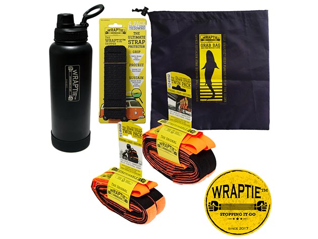 WRAPTIE™ Tie Down System “Weekend” Bundle (MAXI)
