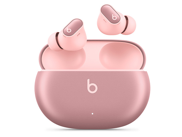 Beats Studio Buds+ True Wireless Noise Cancelling Earbuds Pink (Open Box)