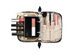 Trish McEvoy Petite Planner - The Power of Makeup Planner with Beige Interior