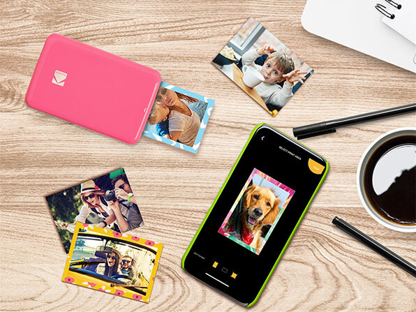 Kodak Step Instant Smartphone Photo Printer (Pink) | StackSocial