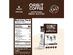 Orbit Coffee energy booster shots, coffee with maca root-Brewed in Italy, low calories & gluten Free - Mocha Flavor (6 Packs - 0.85 FL Oz/25 mL)