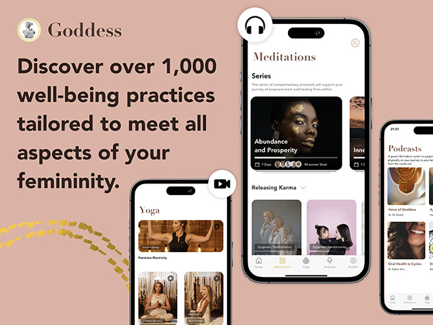 Goddess Premium Plan: Lifetime Subscription