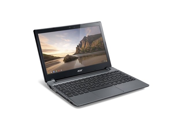 Acer Chromebook C710-2856 Chromebook, 1.10 GHz Intel Celeron, 2GB DDR3 RAM, 16GB SSD Hard Drive, Chrome, 11" Screen (Renewed)