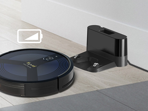 Kyvol Cybovac D6 2-in-1 Robot Vacuum & Mop 