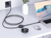2-in-1 USB-C 65W Charging Cable with Built-in Apple Watch Charger