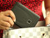 Cashew Smart Wallet with Biometrics & Bluetooth