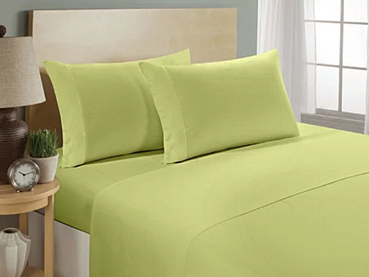 Ultra Soft 1800 Series Bamboo Bed Sheets: 4-Piece Set (Sage/King)