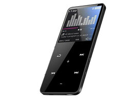 MP3 Player with Bluetooth (16GB) + 64GB TF Card  