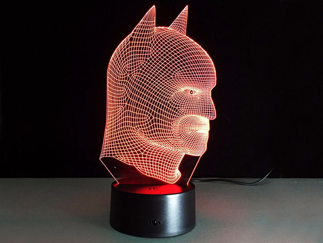 Batman 3D Illusion Lamp | iDrop News