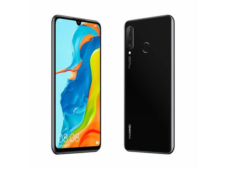HUAWEI P30 lite ブラック Huawei P30 Lite 128GB/4GB 6.15