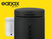 The Portable Earjax Echo Bluetooth Speaker (White)