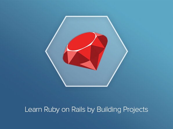 Learn Ruby on Rails by Building Projects - Product Image