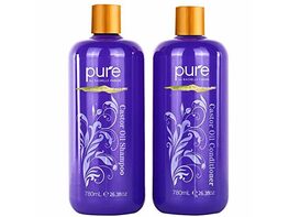 Ultra Volumizing, Growth Stimulating Castor Oil Shampoo and Conditioner Set. Huge 26.5 oz Strengthen, Grow and Restore.