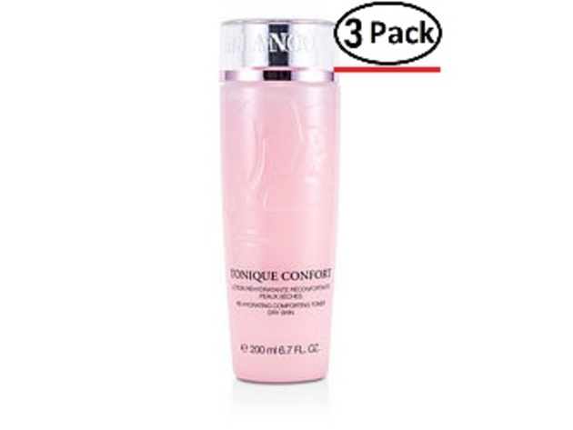 LANCOME by Lancome Lancome Confort Tonique For Dry Skin--200ml/6.7oz for WOMEN ---(Package Of 3)