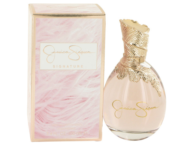 Jessica Simpson Signature 10th Anniversary by Jessica Simpson Eau De Parfum Spray 3.4 oz for Women