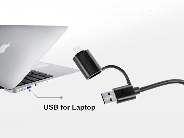 Polar Wolf Aluminum Ultra Portable External SSD (1TB)