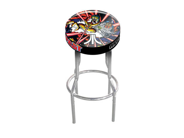 Arcade1up TEMPESTSTOOL Atari Legacy Adjustable Stool