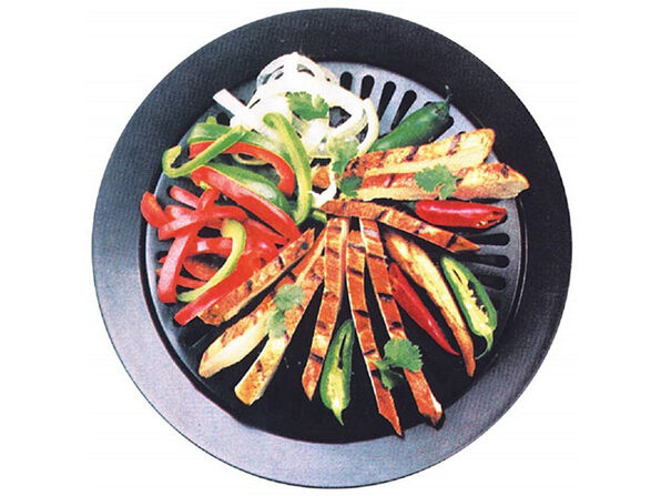 Smokeless Stove Top Grill - Indoor Flat Top Grill