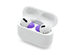 Eartune Fidelity UF-A Tips for AirPods Pro (Purple/3 Pairs)