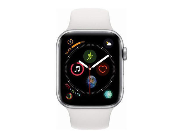 Apple Watch Series 4 GPS 40mm - Silver/White (Grade B Refurbished)