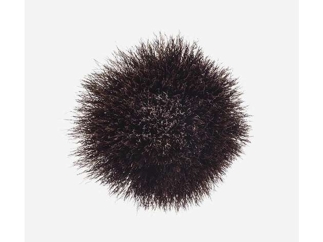 Smashbox Buildable Cheek Brush with Synthetic Fibers for Powder Bronzer & Blush
