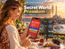 Secret World Travel Guide App Premium Plan: Lifetime Subscription