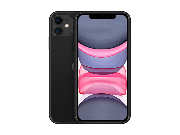 Apple iPhone 11 (2019) 128GB Unlocked Black (Refurbished)
