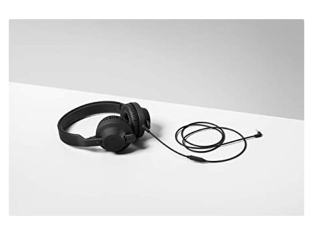 AIAIAI 75002 TMA-2 Modular DJ Preset Reinforced Wired Headphones - Black (Used, Damaged Retail Box)