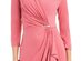 Charter Club Women's Faux-Wrap Dress Pink Size Medium
