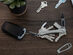 KeySmart® Original Compact 8-Key Holder (Titanium)