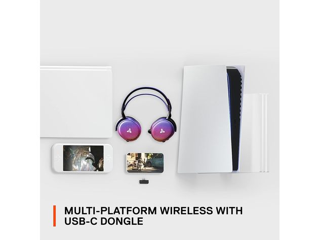 SteelSeries Arctis 7+ Headset Destiny 2: Lightfall Edition (Certified Refurbished)