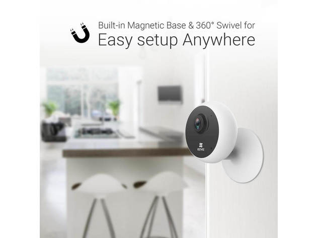 Ezviz EZC1C1D2 C1C 1080p Indoor Wi-Fi Wireless Security Camera