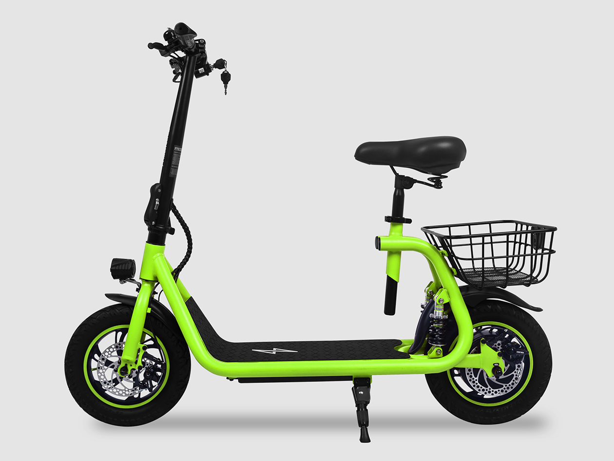 Phantom R1 Pro Seated e-Scooter (Green)