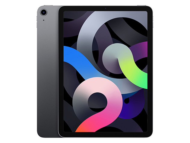 Apple iPad Air (2020) 4th Gen 64GB Wi-Fi Space Gray (Refurbished)