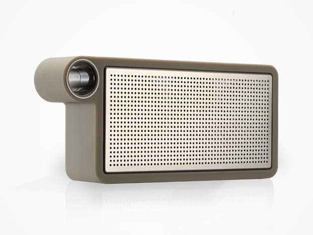 Astro Pure Audio Bluetooth Speaker (Taupe/Gray)