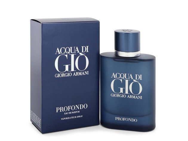 Acqua Di Gio Profondo by Giorgio Armani Eau De Parfum Spray 2.5 oz StackSocial